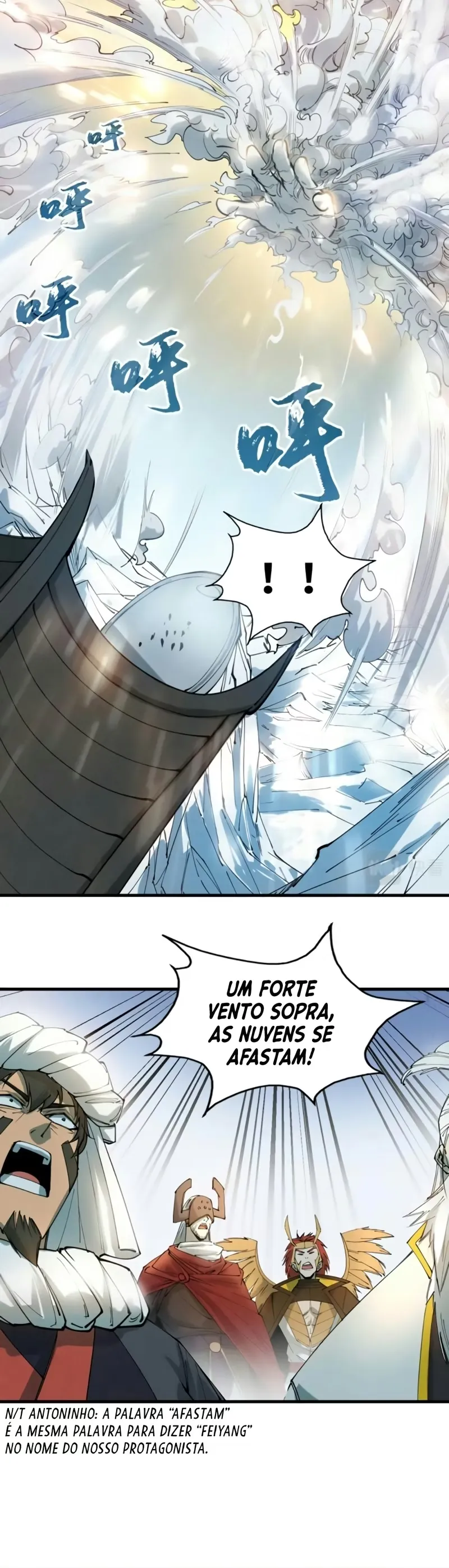 Read O Antigo Soberano da Eternidade Pt Manga Online