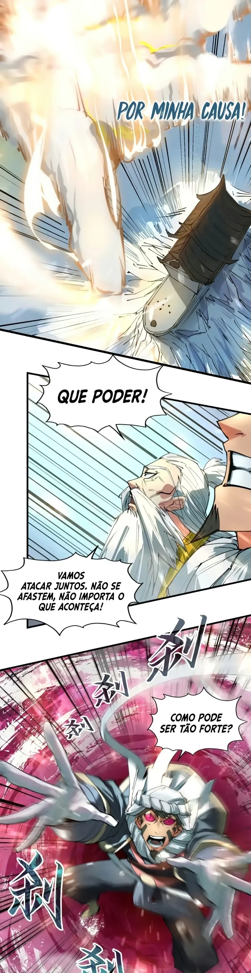 Read O Antigo Soberano da Eternidade Pt Manga Online