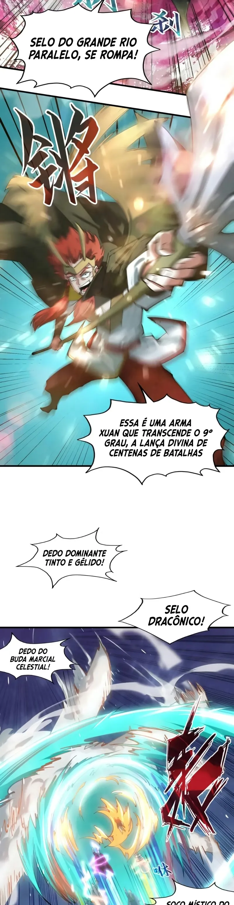 Read O Antigo Soberano da Eternidade Pt Manga Online