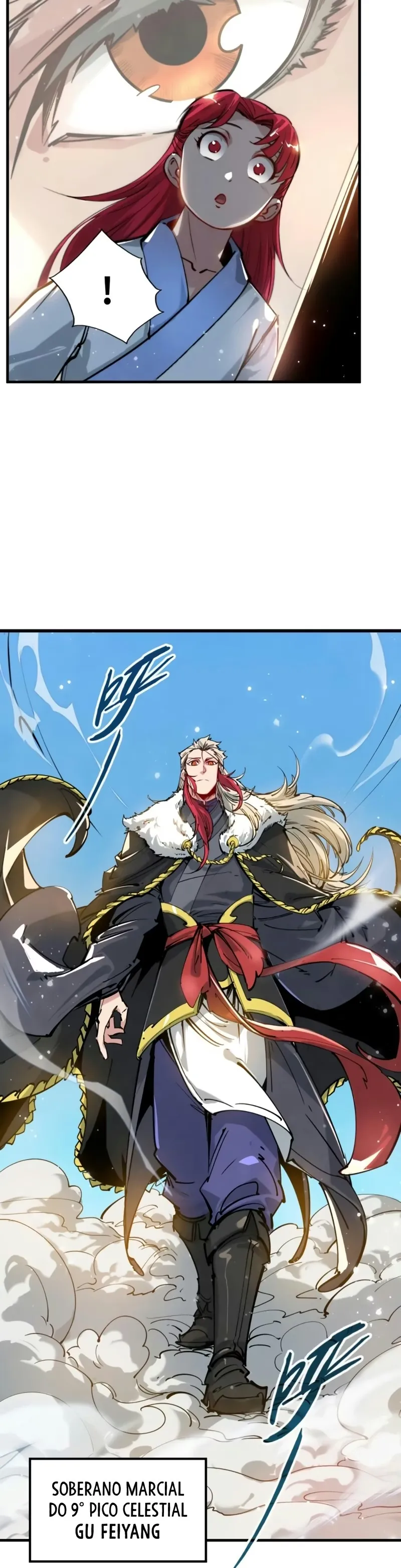 Read O Antigo Soberano da Eternidade Pt Manga Online