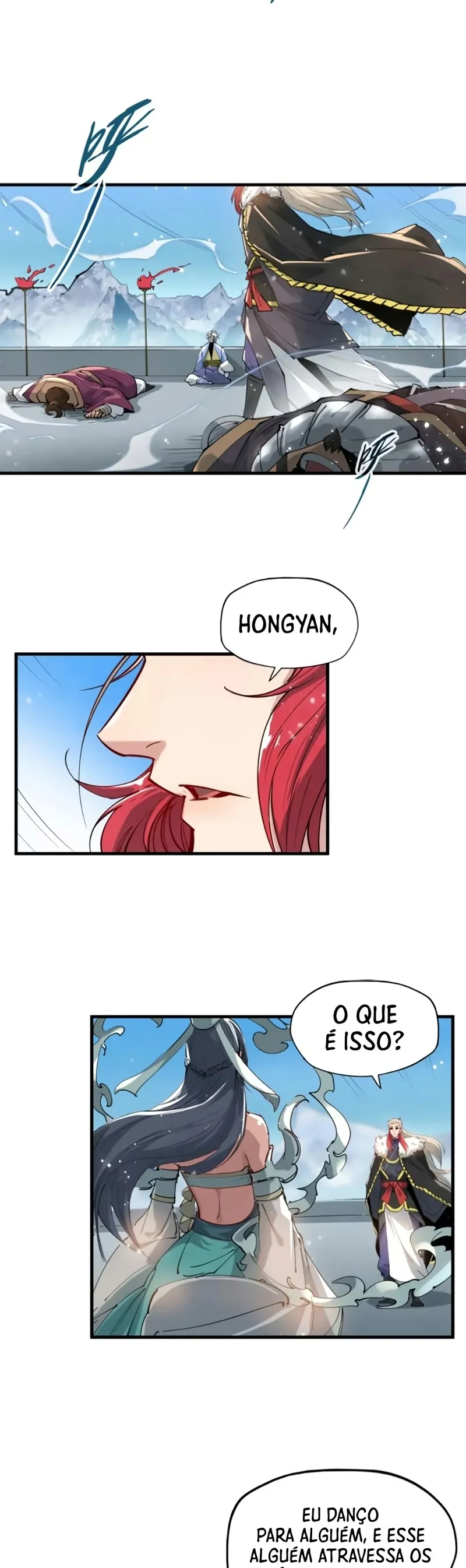Read O Antigo Soberano da Eternidade Pt Manga Online