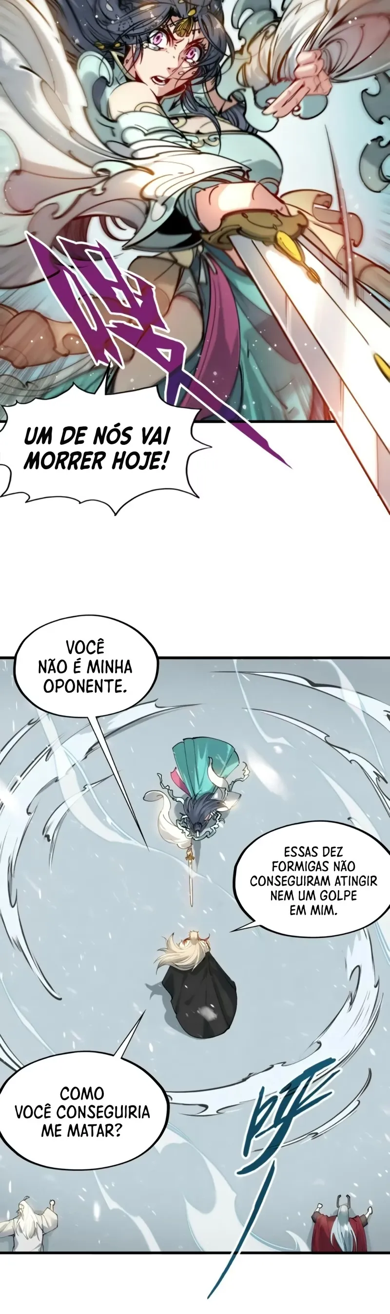 Read O Antigo Soberano da Eternidade Pt Manga Online