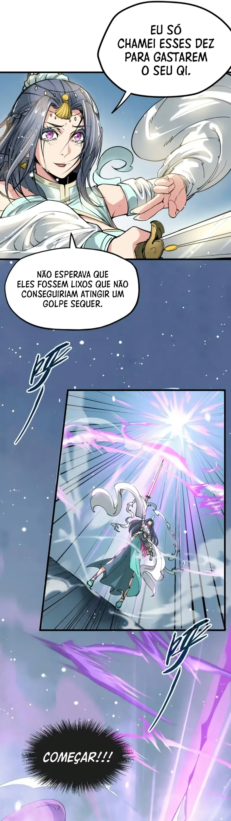 Read O Antigo Soberano da Eternidade Pt Manga Online