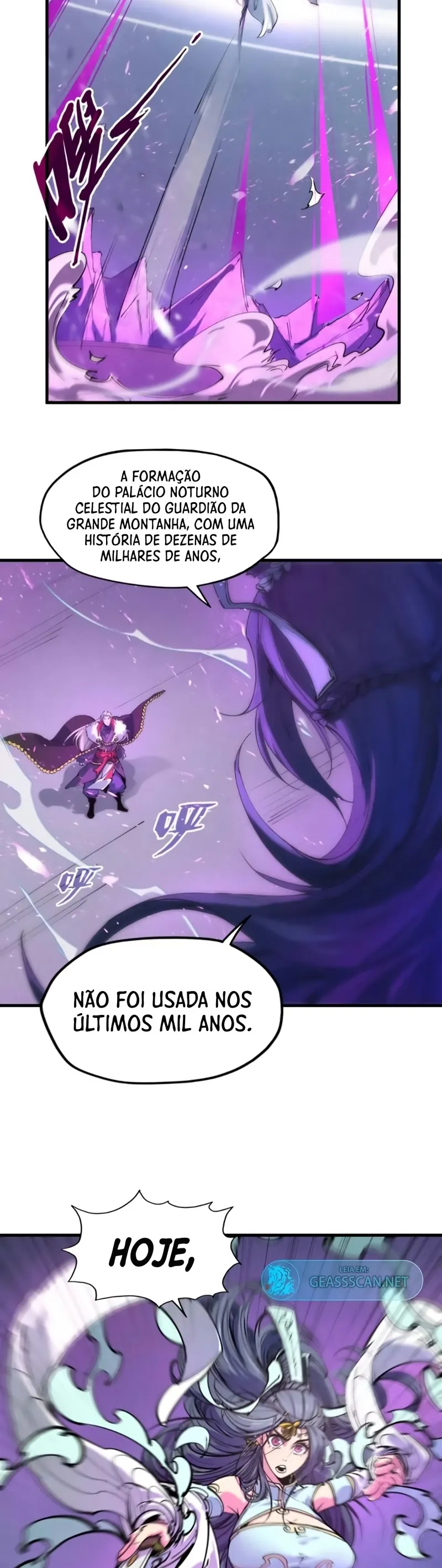 Read O Antigo Soberano da Eternidade Pt Manga Online