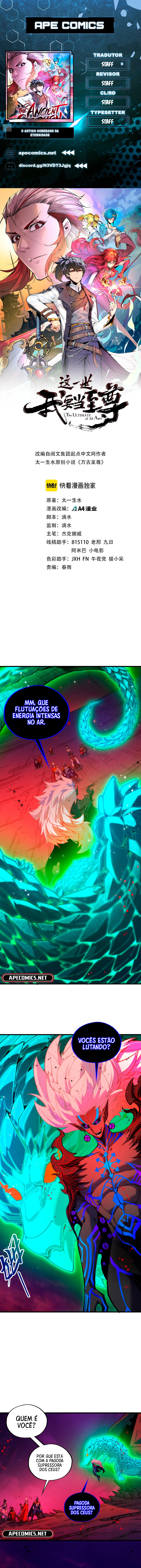 Read O Antigo Soberano da Eternidade Pt Manga Online