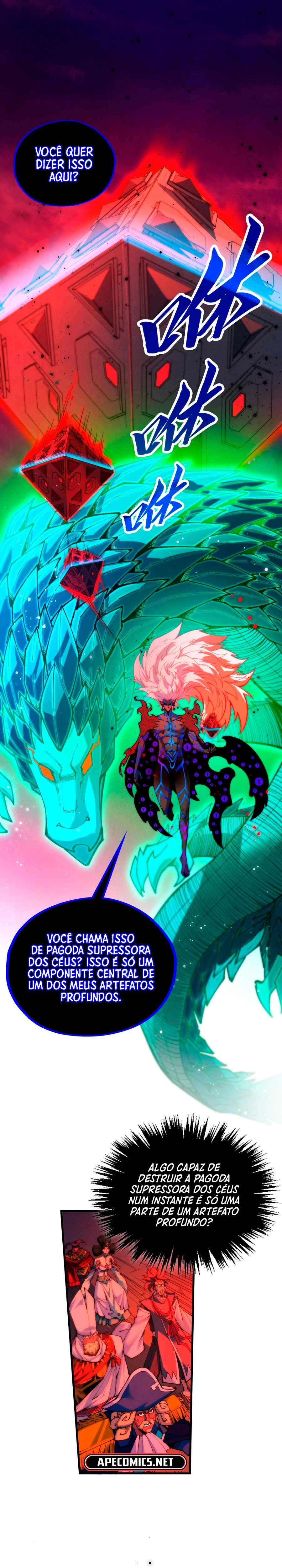 Read O Antigo Soberano da Eternidade Pt Manga Online