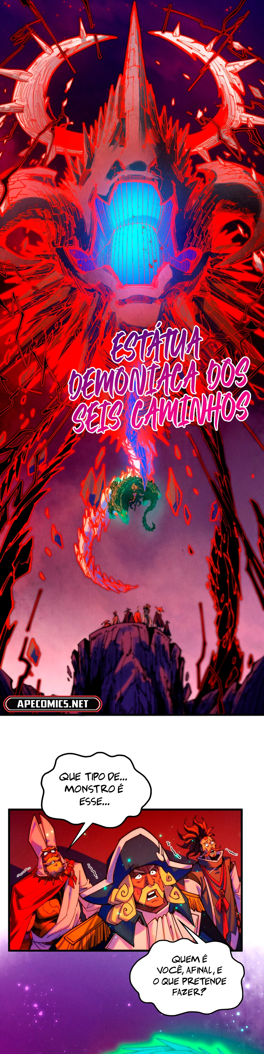 Read O Antigo Soberano da Eternidade Pt Manga Online