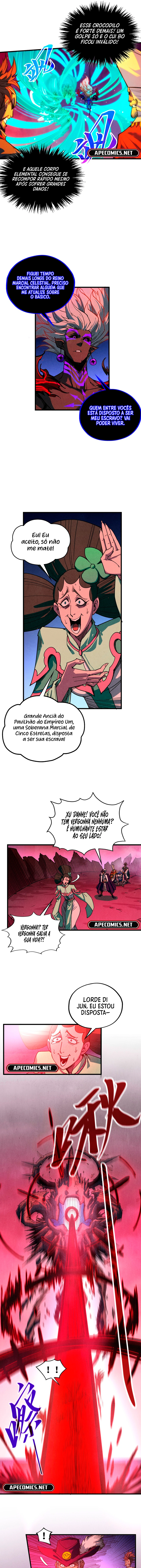Read O Antigo Soberano da Eternidade Pt Manga Online