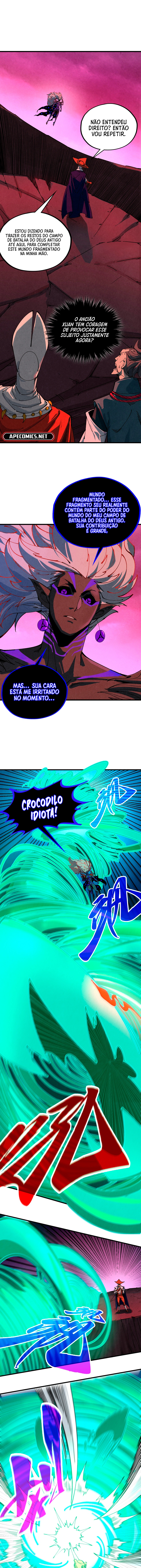 Read O Antigo Soberano da Eternidade Pt Manga Online