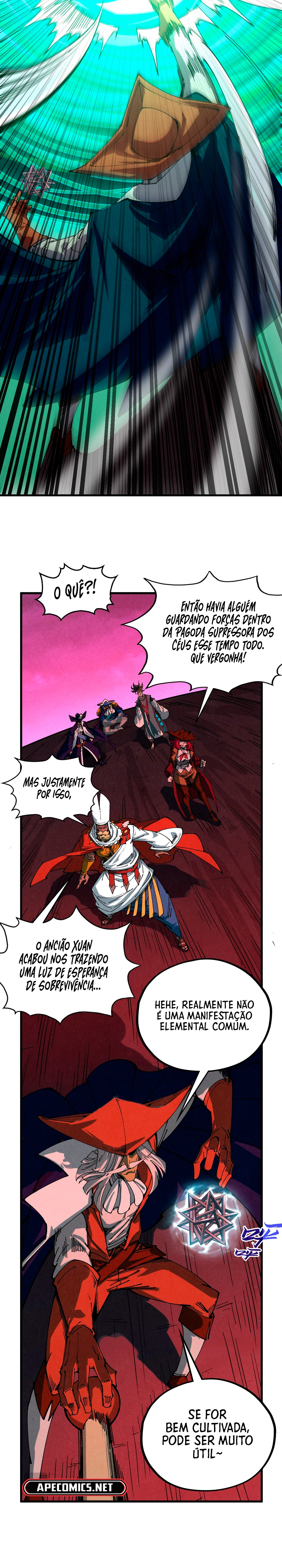 Read O Antigo Soberano da Eternidade Pt Manga Online