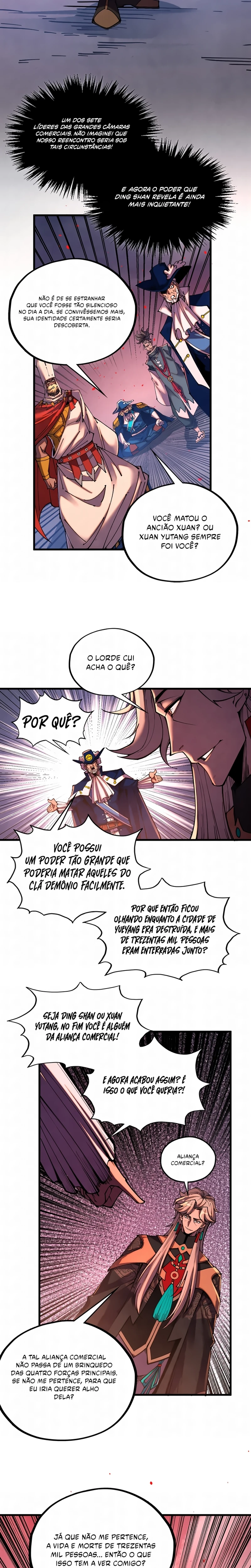 Read O Antigo Soberano da Eternidade Pt Manga Online