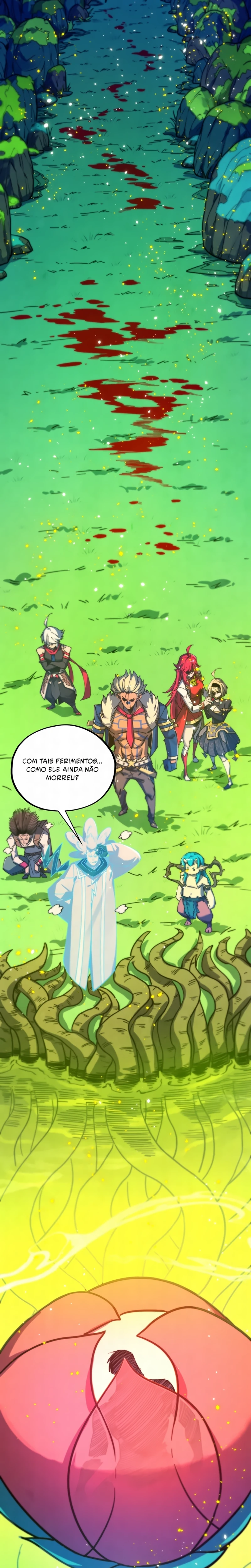 Read O Antigo Soberano da Eternidade Pt Manga Online