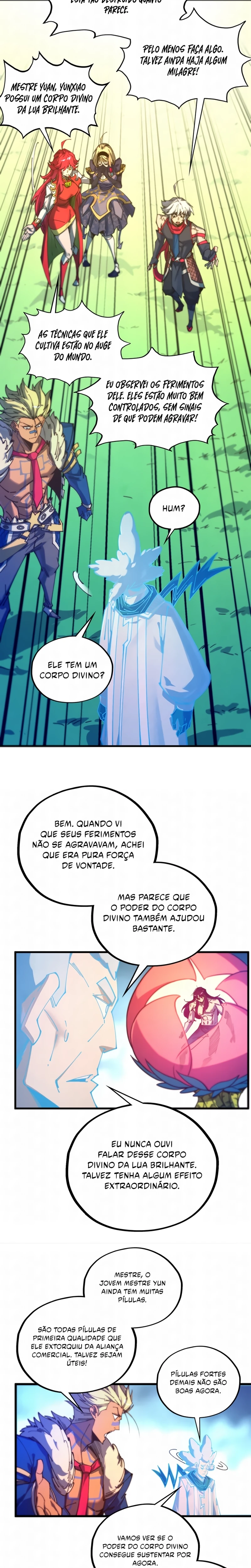 Read O Antigo Soberano da Eternidade Pt Manga Online