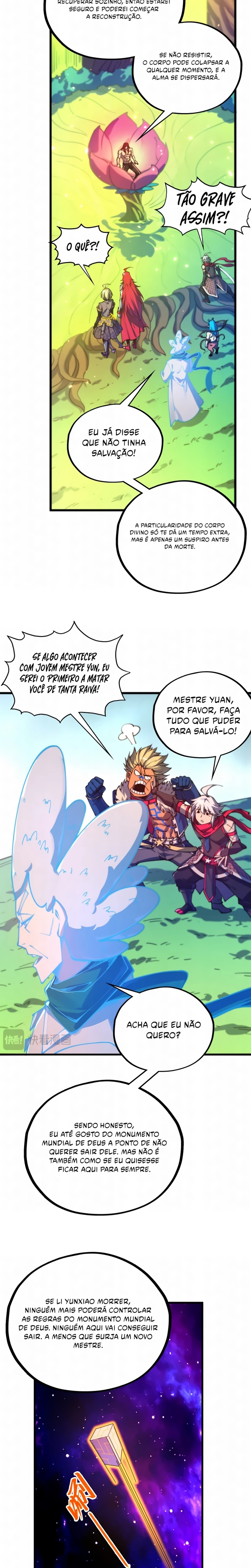 Read O Antigo Soberano da Eternidade Pt Manga Online