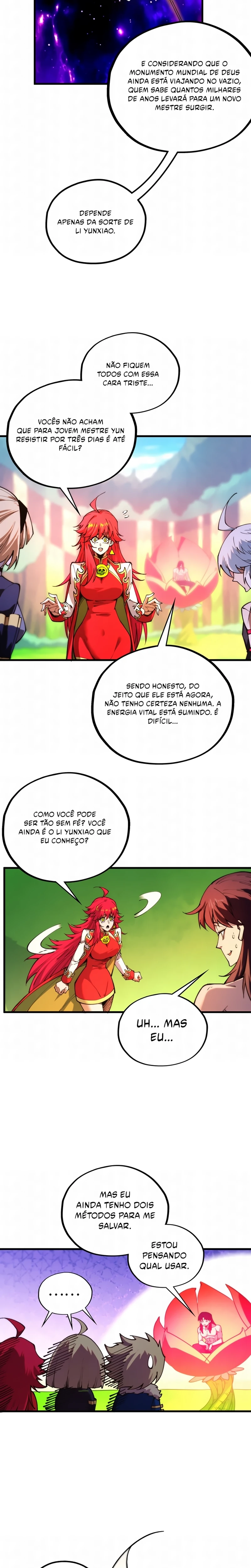 Read O Antigo Soberano da Eternidade Pt Manga Online