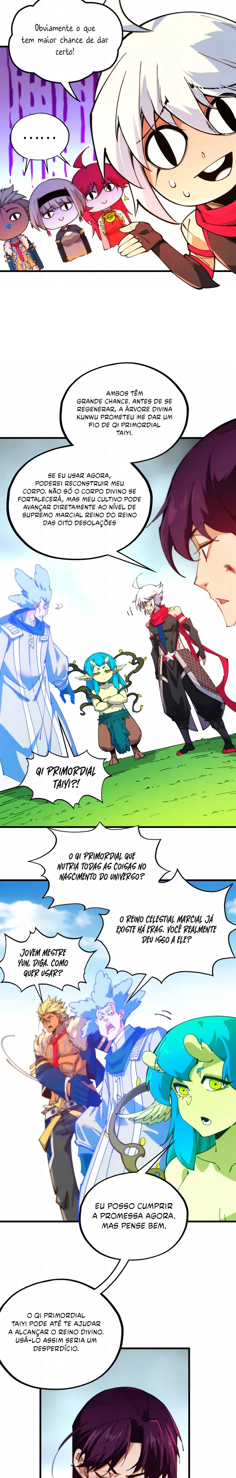 Read O Antigo Soberano da Eternidade Pt Manga Online