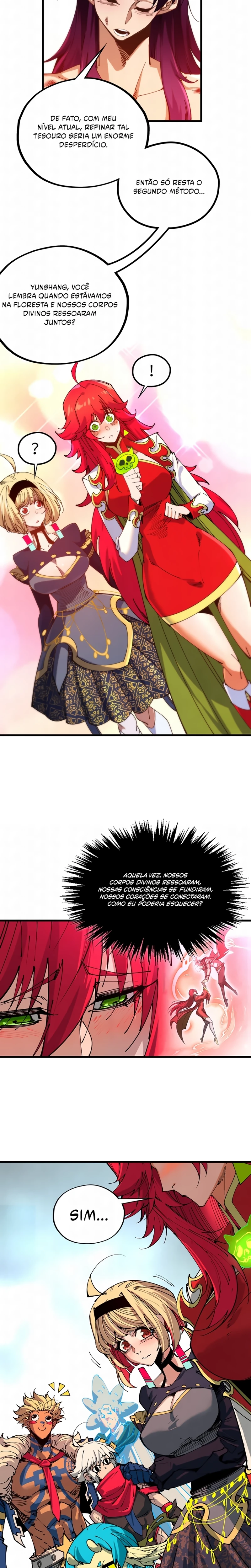 Read O Antigo Soberano da Eternidade Pt Manga Online