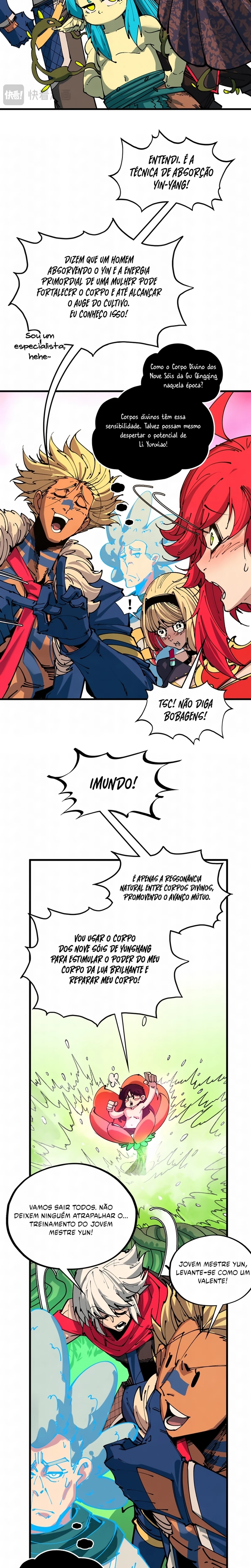 Read O Antigo Soberano da Eternidade Pt Manga Online