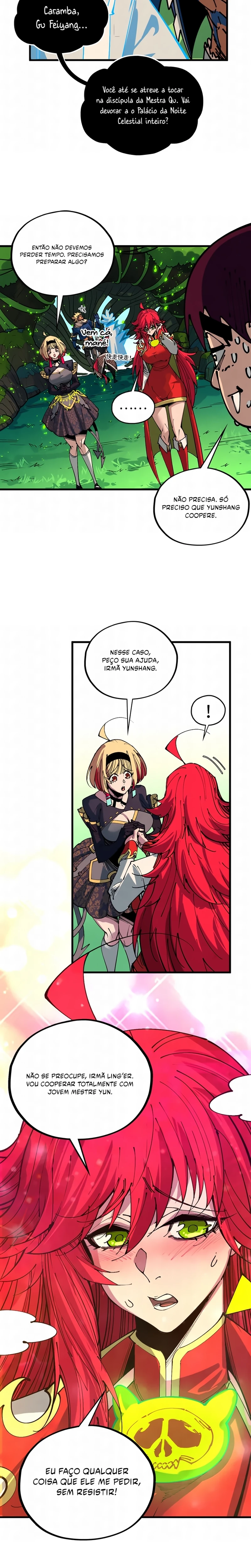 Read O Antigo Soberano da Eternidade Pt Manga Online