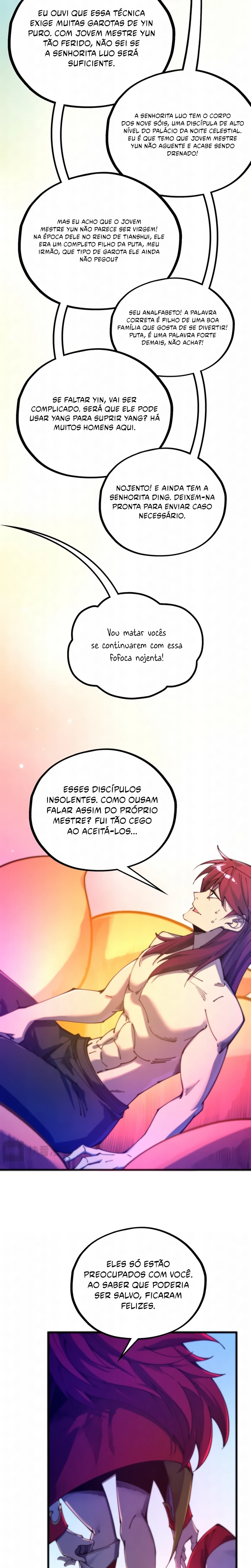 Read O Antigo Soberano da Eternidade Pt Manga Online