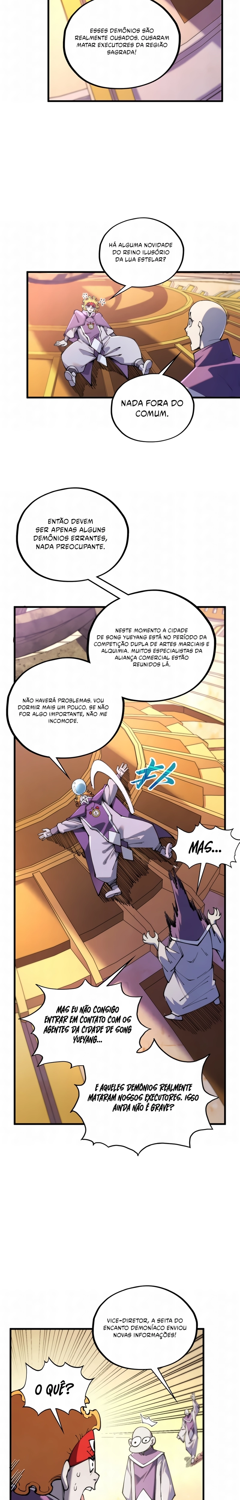 Read O Antigo Soberano da Eternidade Pt Manga Online