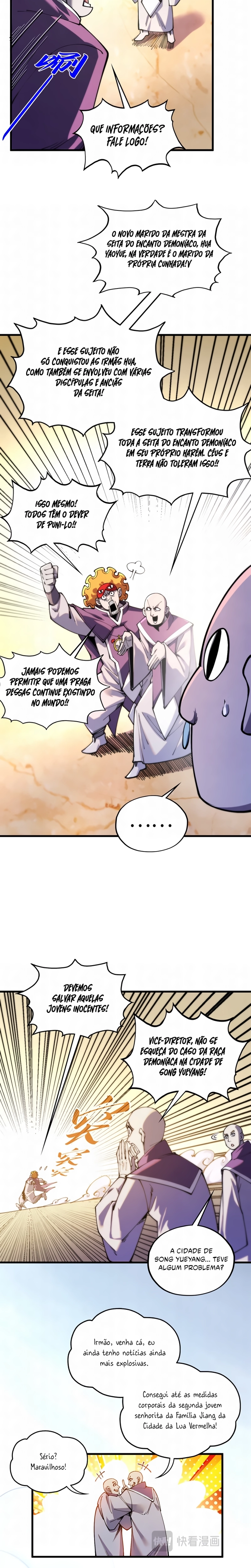 Read O Antigo Soberano da Eternidade Pt Manga Online