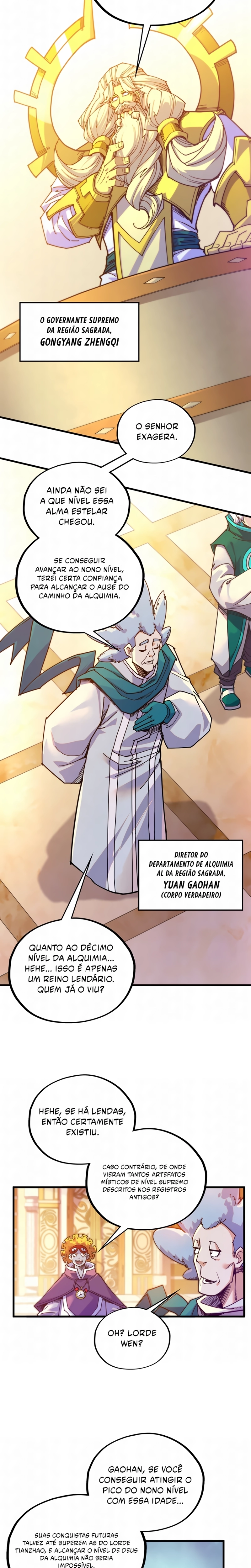 Read O Antigo Soberano da Eternidade Pt Manga Online