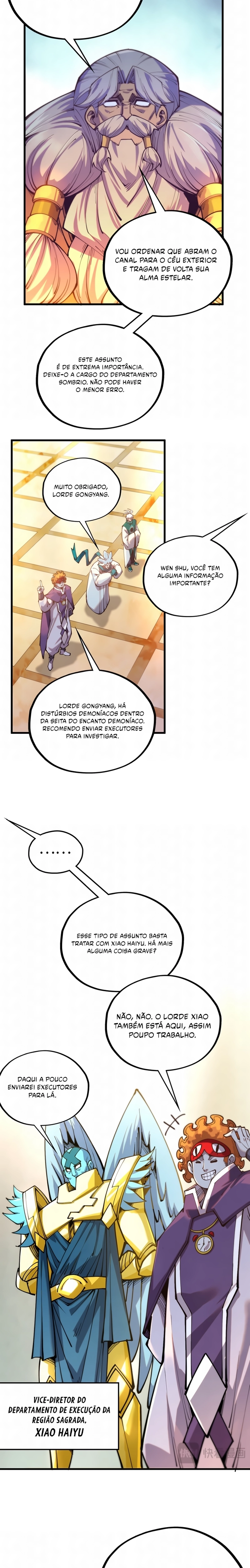 Read O Antigo Soberano da Eternidade Pt Manga Online