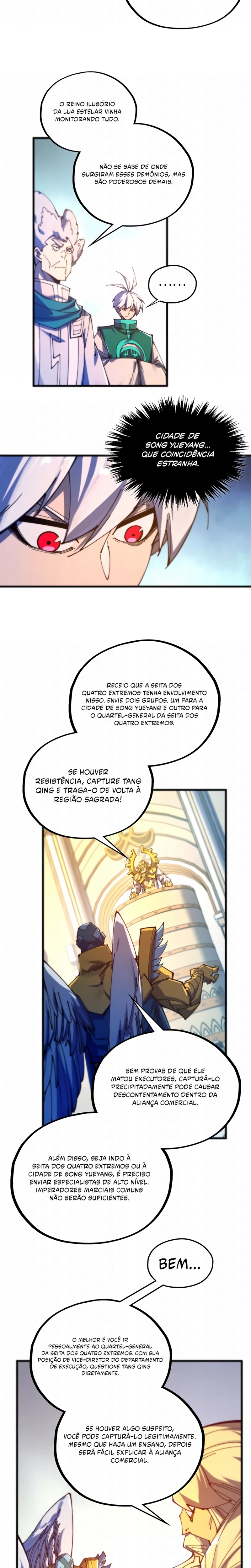 Read O Antigo Soberano da Eternidade Pt Manga Online