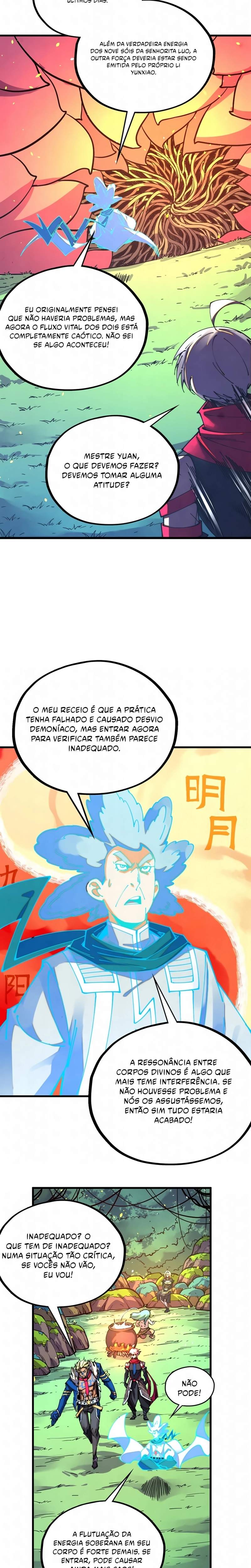 Read O Antigo Soberano da Eternidade Pt Manga Online