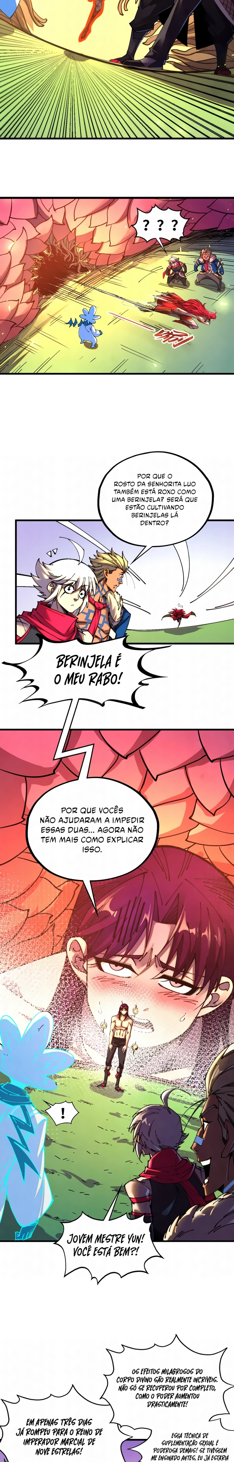 Read O Antigo Soberano da Eternidade Pt Manga Online