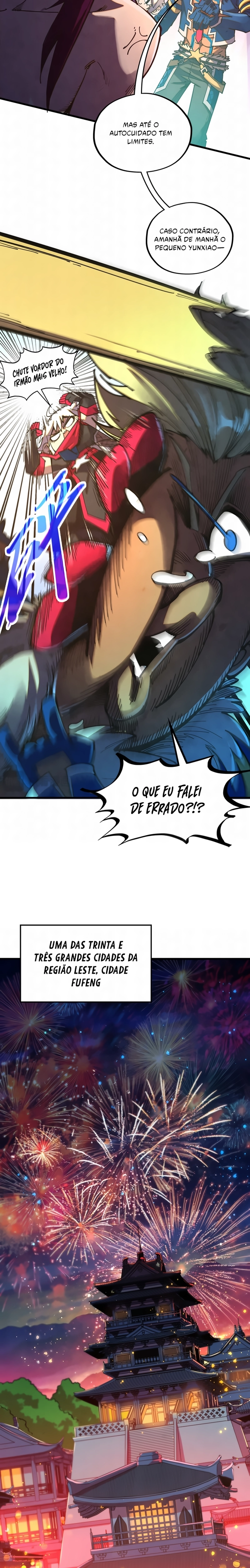 Read O Antigo Soberano da Eternidade Pt Manga Online