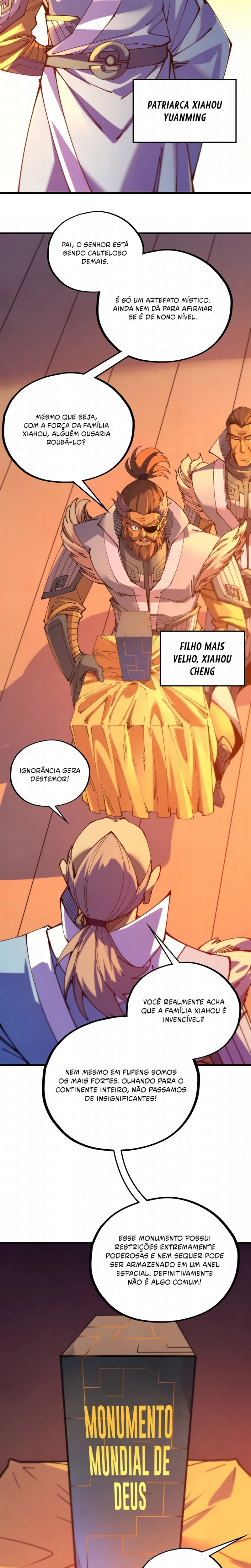 Read O Antigo Soberano da Eternidade Pt Manga Online