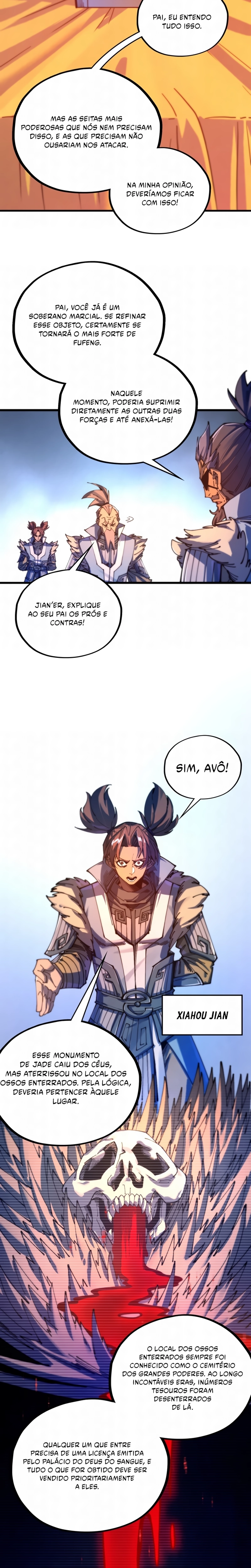 Read O Antigo Soberano da Eternidade Pt Manga Online