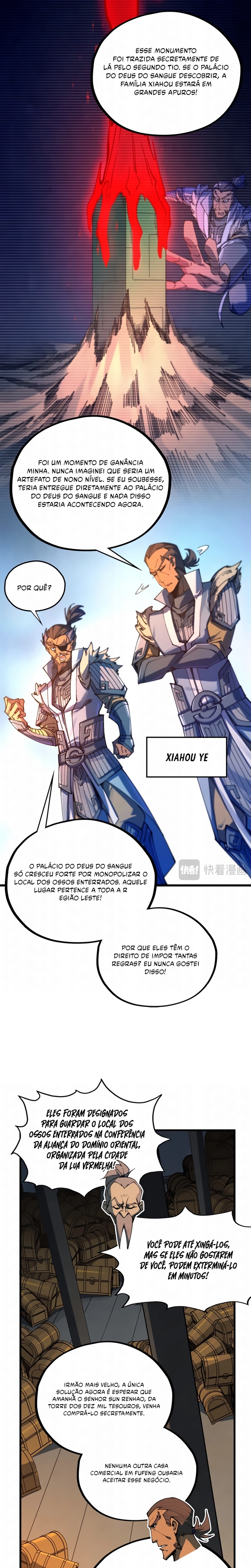 Read O Antigo Soberano da Eternidade Pt Manga Online