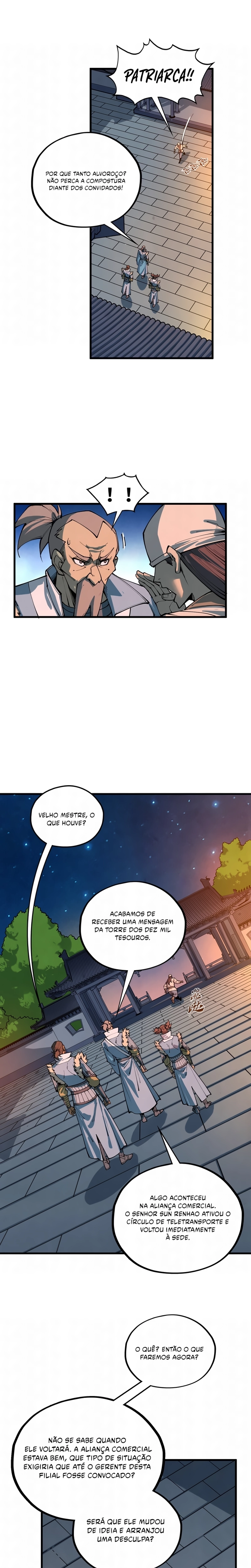 Read O Antigo Soberano da Eternidade Pt Manga Online