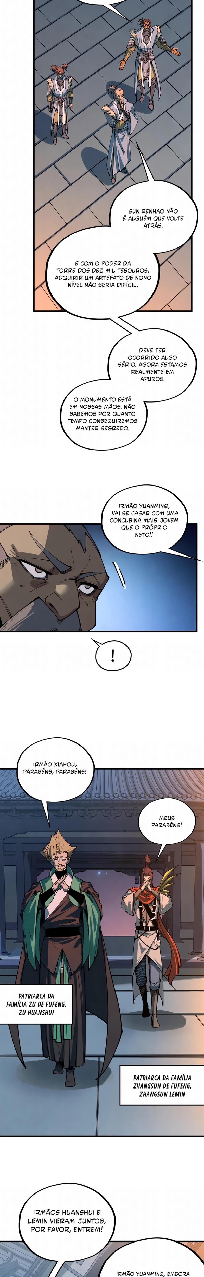 Read O Antigo Soberano da Eternidade Pt Manga Online