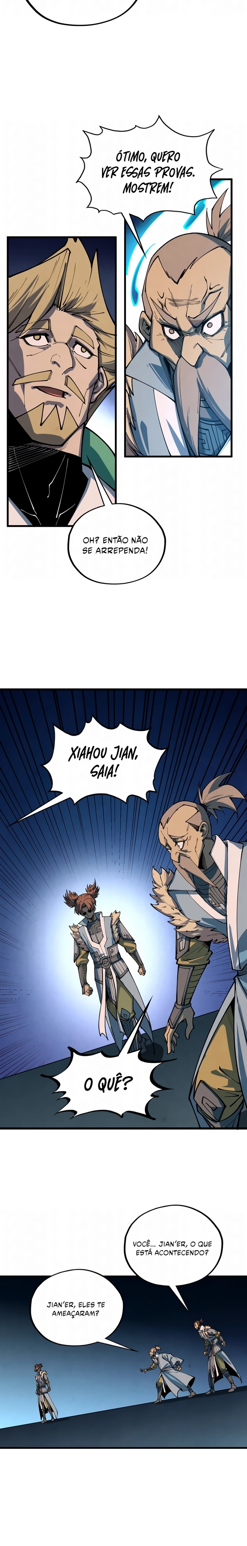 Read O Antigo Soberano da Eternidade Pt Manga Online