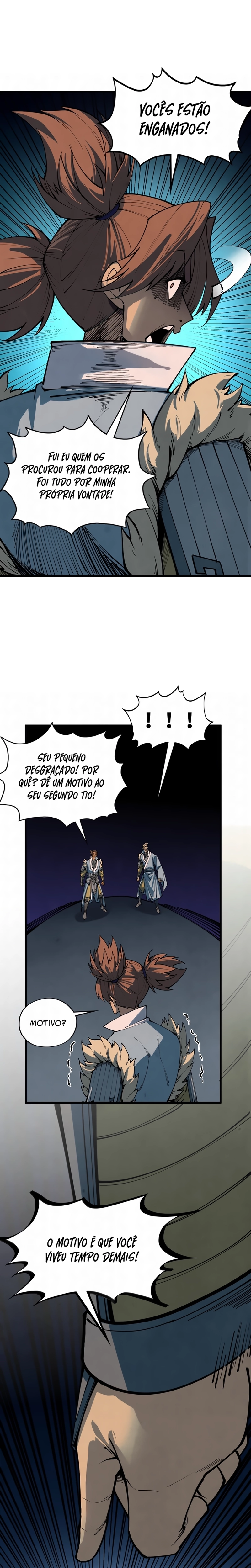Read O Antigo Soberano da Eternidade Pt Manga Online
