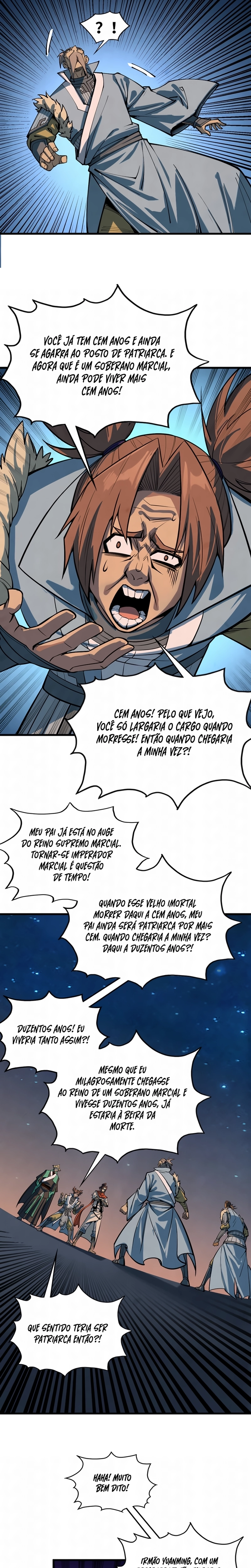 Read O Antigo Soberano da Eternidade Pt Manga Online
