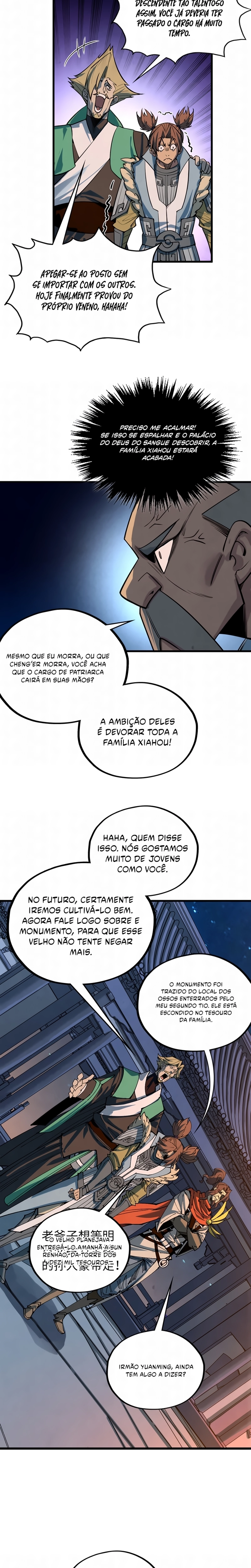 Read O Antigo Soberano da Eternidade Pt Manga Online
