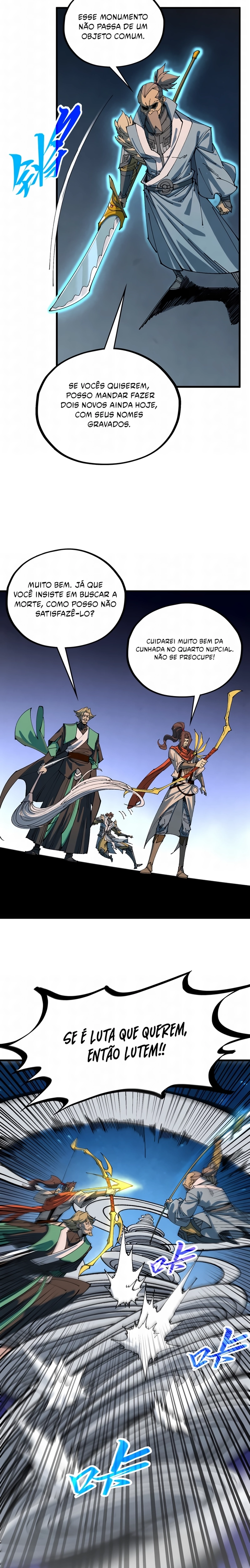 Read O Antigo Soberano da Eternidade Pt Manga Online