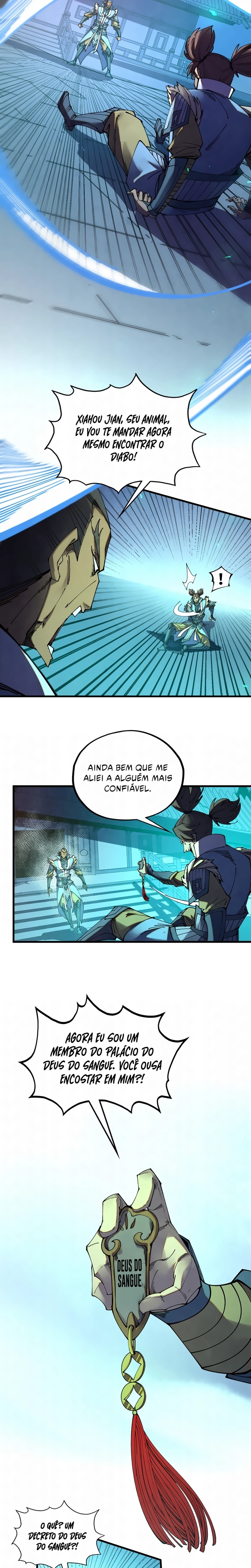 Read O Antigo Soberano da Eternidade Pt Manga Online