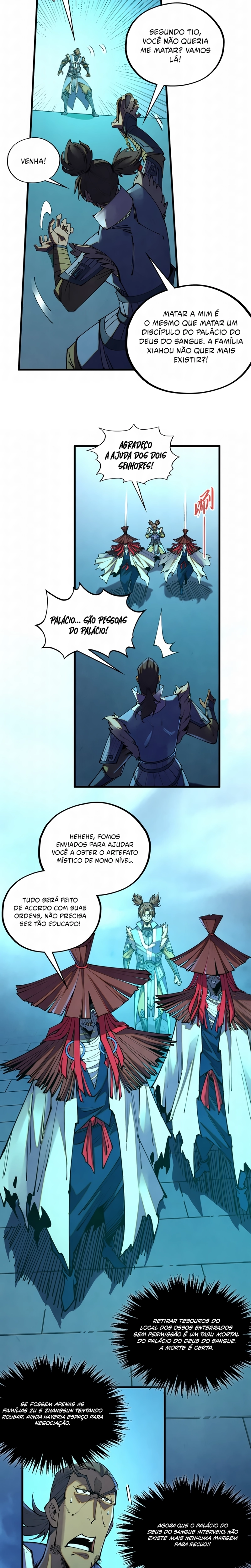 Read O Antigo Soberano da Eternidade Pt Manga Online