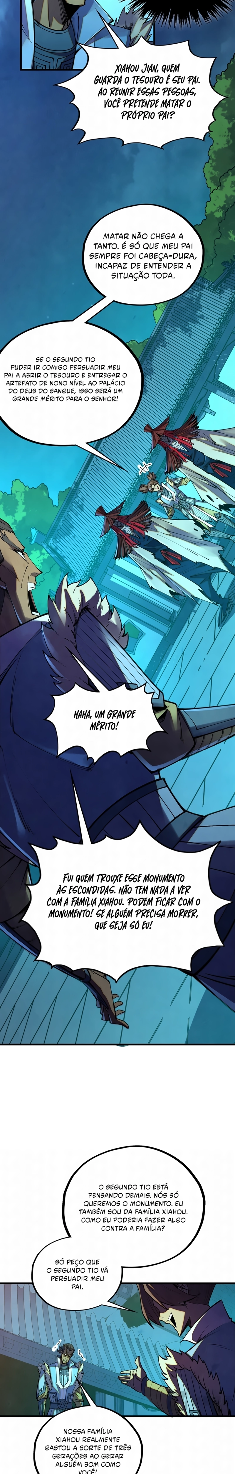 Read O Antigo Soberano da Eternidade Pt Manga Online