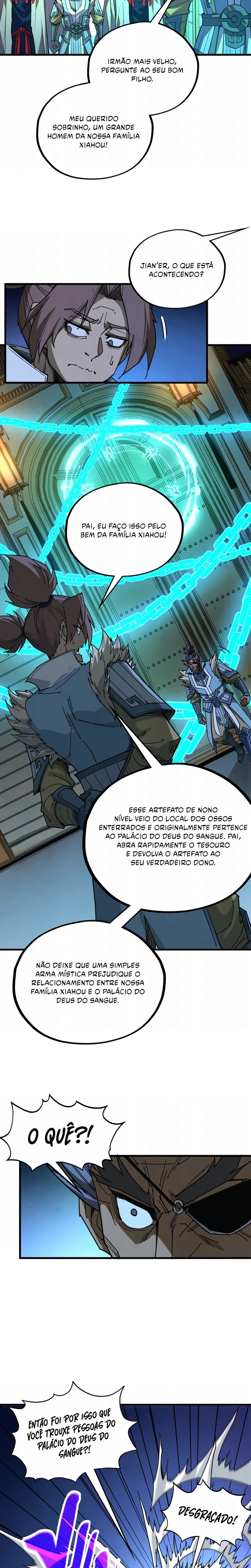 Read O Antigo Soberano da Eternidade Pt Manga Online