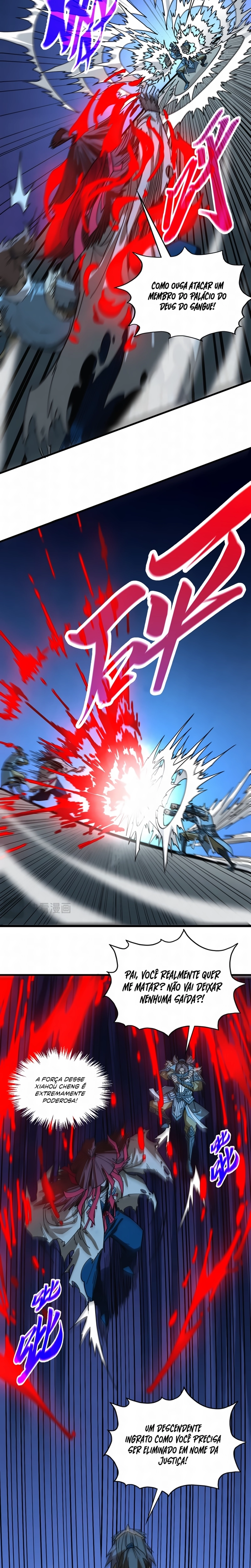 Read O Antigo Soberano da Eternidade Pt Manga Online