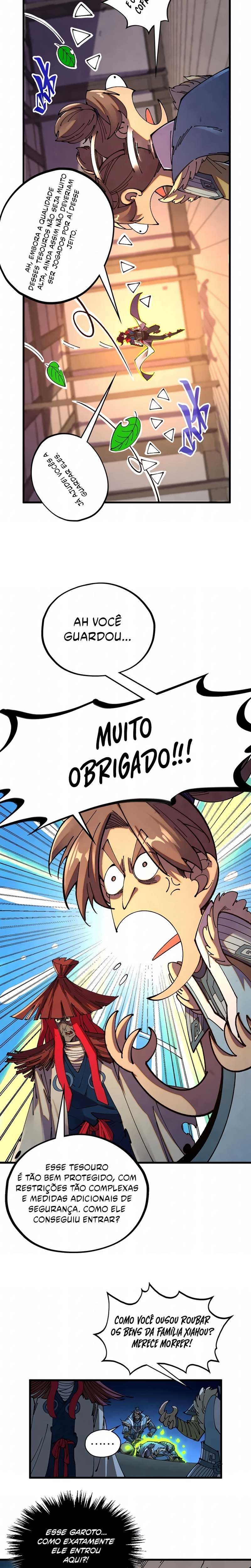 Read O Antigo Soberano da Eternidade Pt Manga Online