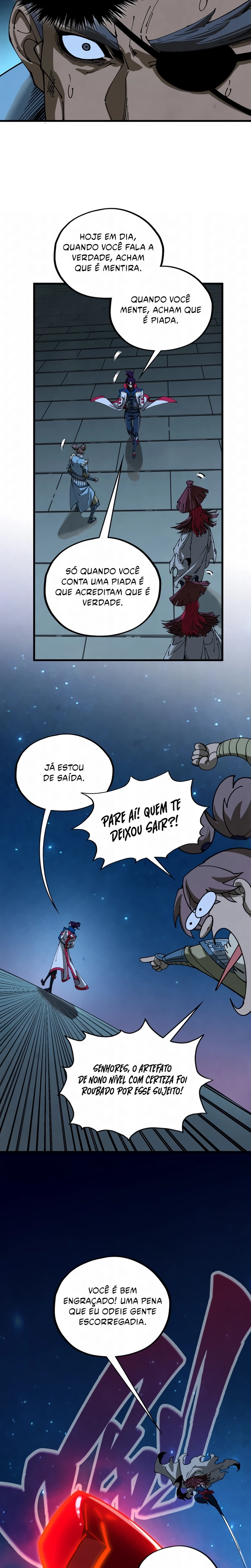 Read O Antigo Soberano da Eternidade Pt Manga Online