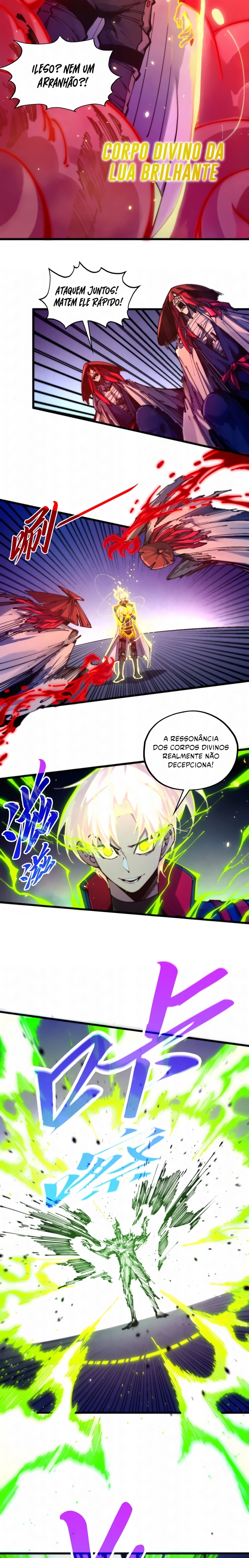 Read O Antigo Soberano da Eternidade Pt Manga Online